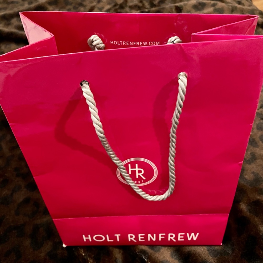 Holt Renfrew paper shopping bag